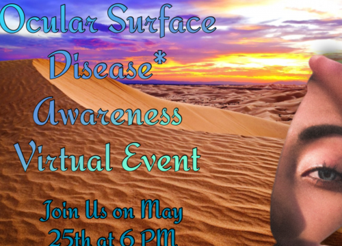 May Virtual Event: Ocular Surface Disease/Dry Eye Awareness