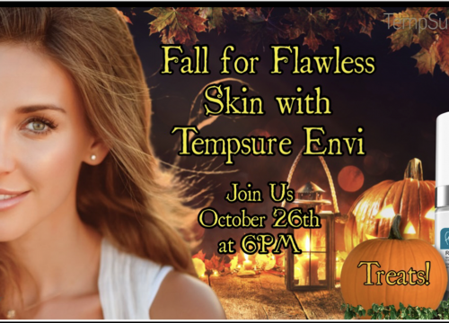 October Virtual Event: Fall for Flawless Skin with TempSure Envi
