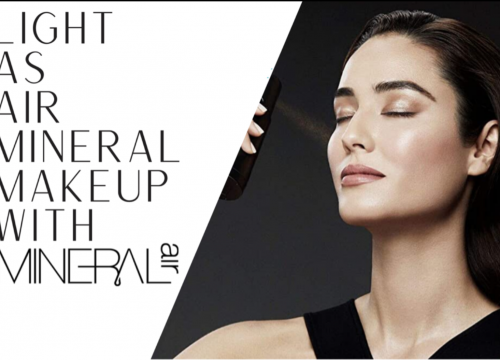 March Virtual Event: Light as Air Makeup with Mineral Air