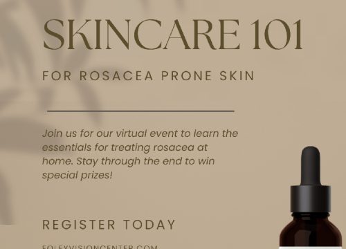 August Virtual Event: Skincare 101 for Rosacea